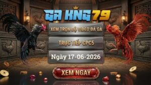Xem Full Video Đá Gà CPC5 Ngày 17/06/2026 Tại GAKING79